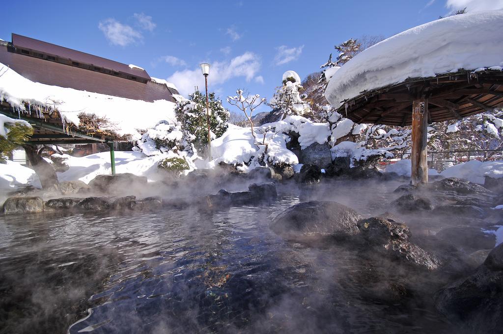 Sarugakyo Hotel Minakami Exterior photo