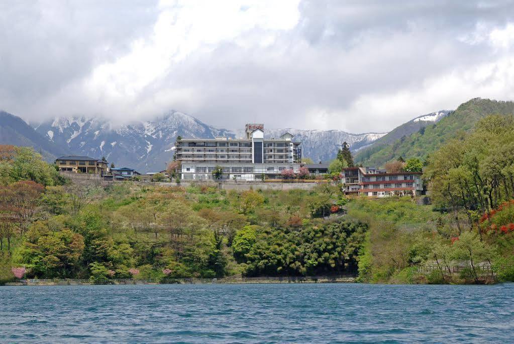 Sarugakyo Hotel Minakami Exterior photo